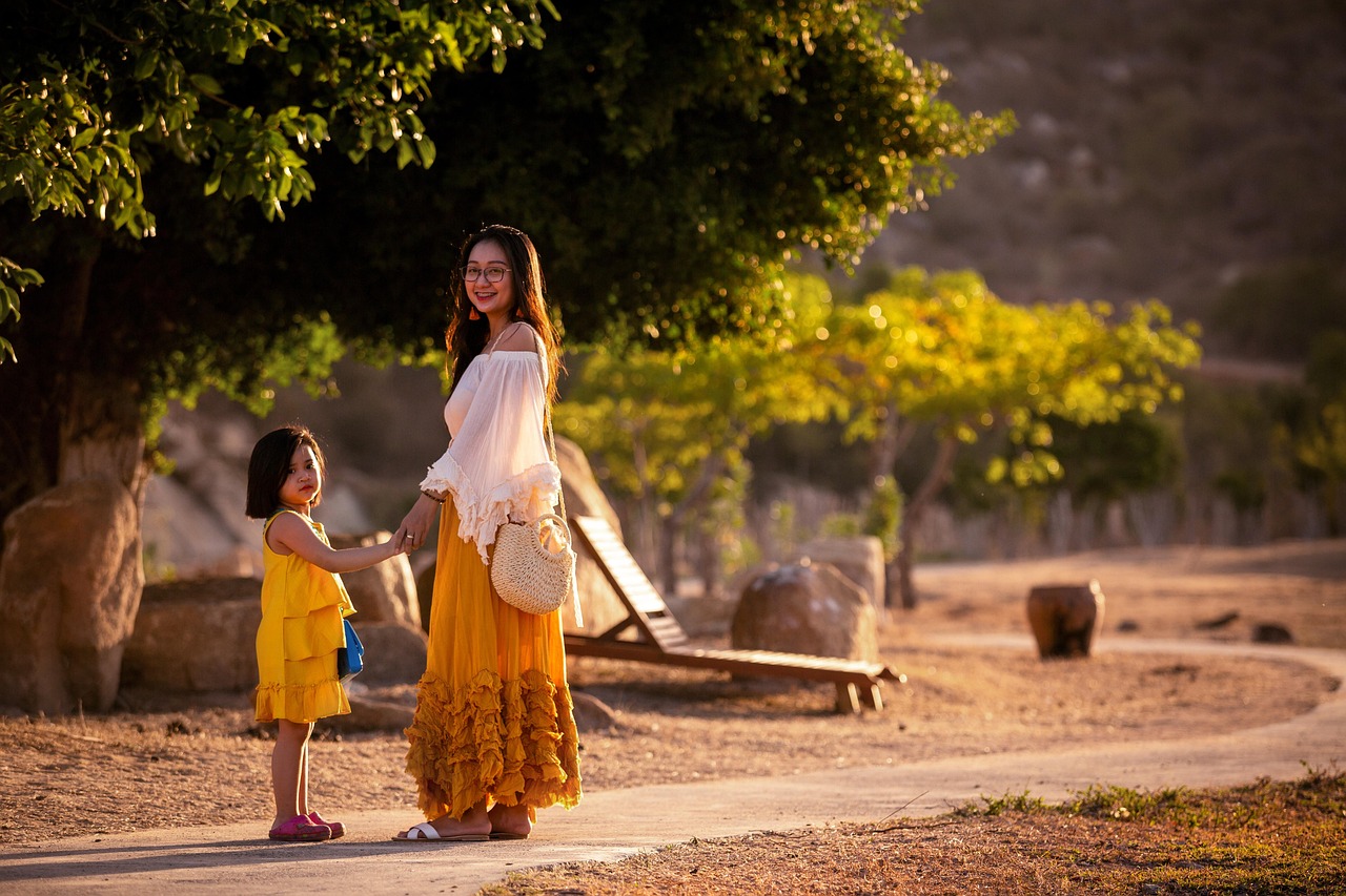 mum, child, family, nature, asian, mom, happy mothers day, mother, mother and daughter